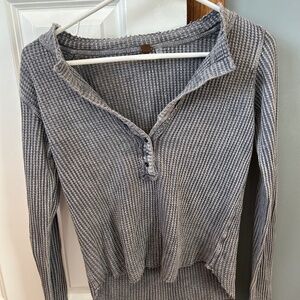 Free people colt thermal Henley